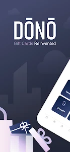 DONO - Gift Cards Reinvented