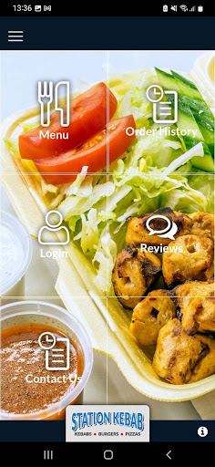 Android application Station Kebabs Clacton On Sea screenshort