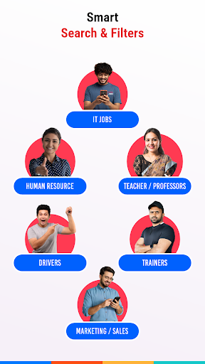Nithra Jobs Search App Telugu screenshot 3