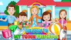 screenshot of My Town: Preschool kids game
