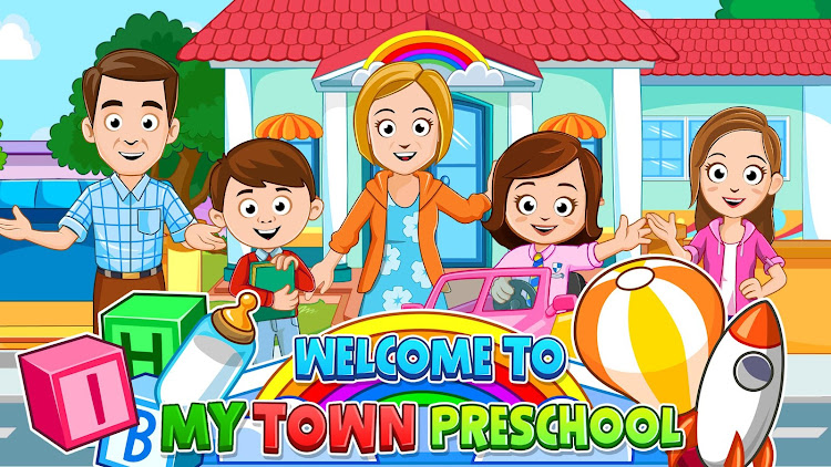 My Town: Preschool kids game - 7.00.12 - (Android)