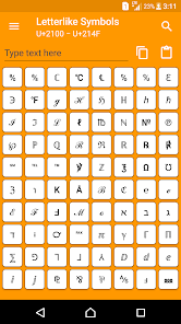 Character Pad - Unicode - Apps On Google Play