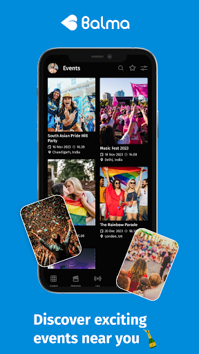 Balma - LGBTQ+ Dating App 5