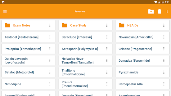 Mosby's Drug Reference for Health Professions 11.1.556 Screenshots 11