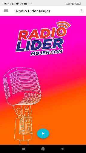 Radio Líder Mujer Screen 2