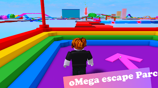 oMega Obby Parkour Assist Screen 2