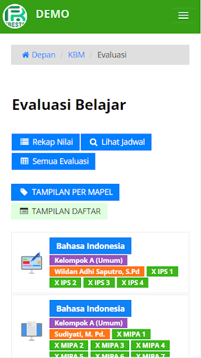 Afresto Browser Screen 2