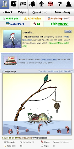 Fish Wrangler: Orig. Idle Game - Screenshot 2