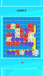 Shuriken Flower Puzzle