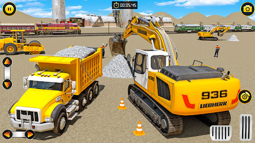 Railway Bridge JCB Games 3D 1.0 screenshots 1