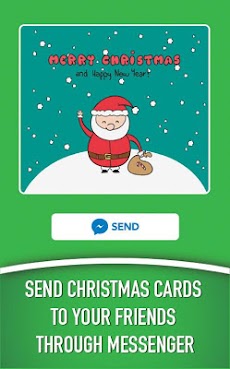 Christmas Cards for Messengerのおすすめ画像1