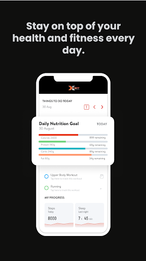 Xist Fitness Screen 2