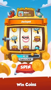 Coin Master Mod APK Quay Miễn Phí, Kim Cương & Vàng Vô Hạn! 4