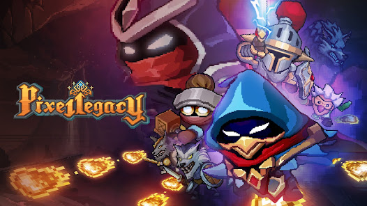 Pixel Legacy - Dungeon Rebirth 1.0.13 APK + Mod (Unlimited money) untuk android