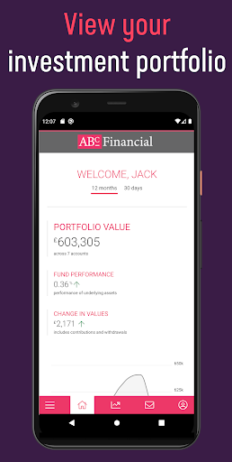 ABC Client Portal (UK) Screen 2