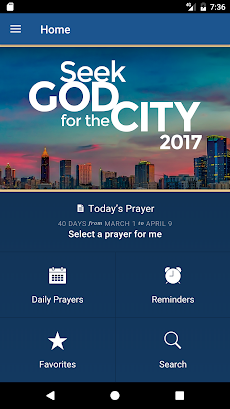 Seek God For The City 2017のおすすめ画像1