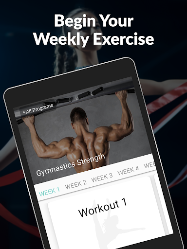 Screenshot of Gymnastics Power & Strength