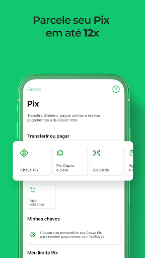 PicPay: cartão, conta e pix screenshot
