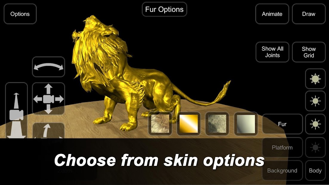 Screenshot 17 Lion Mannequin android