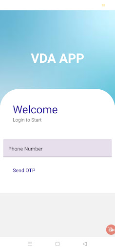 Android application HRMS screenshort