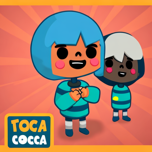 Toca : Dark Boca City Game