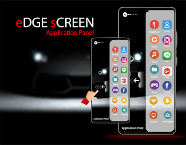 Edge Screen - Edge Gestures  screenshots 1