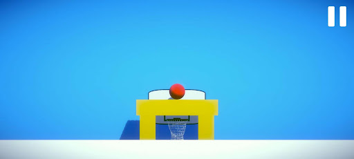 Android application Ball Basket screenshort