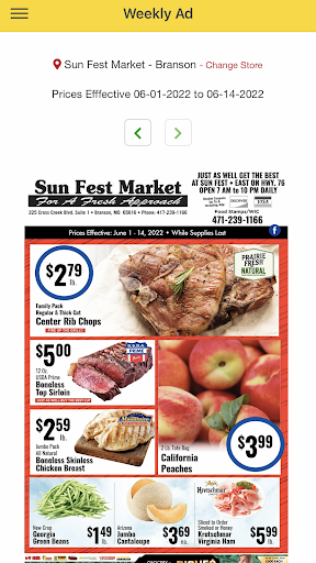 Sun Fest Market Screen 2