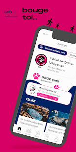 Aperçu de l'application