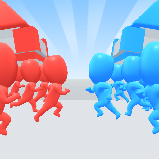Crowd wars 3D
