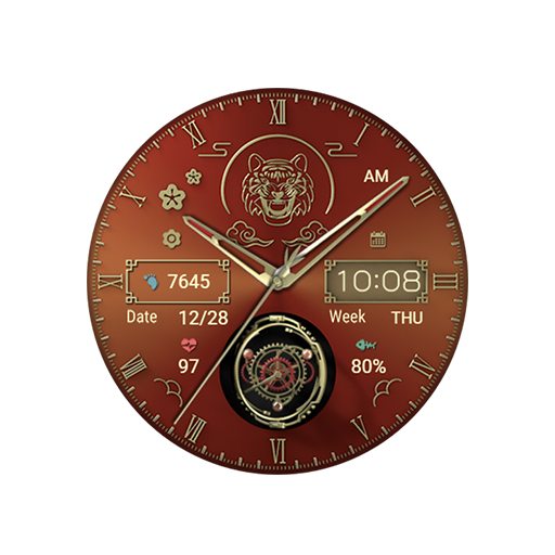 Fortune Tiger Comes For WearOS logo