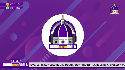 Radio FirenzeViola TV Screen 3