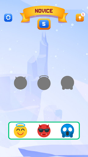 Emoji Puzzle Game Screen 3