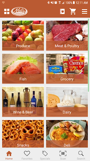 Android application Motis Market screenshort