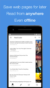 PaperSpan MOD APK- Read Later Offline (Premium Unlocked) Download 1