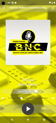 Android application Buenas Noticias Conectados Arg screenshort