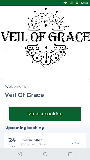 Android application Veil Of Grace screenshort