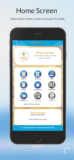 Taallum Group Screen 3