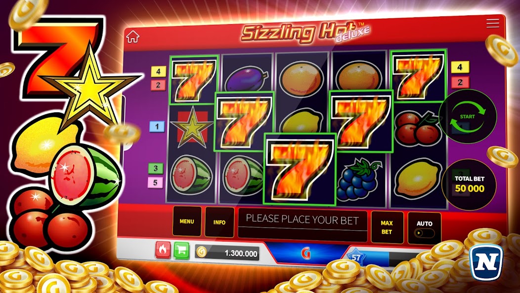 Gaminator Online Casino Slots banner
