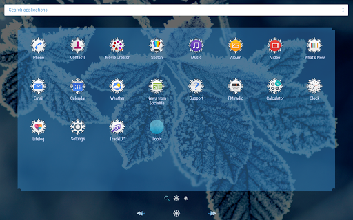 Winter Live Wallpaer  Xperia™