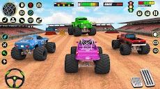 Monster Truck Stunt Car Gamesのおすすめ画像1