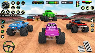 Demolition Monster Truck Games - Screenshot 1