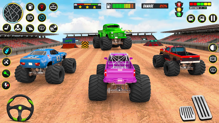 Monster Truck Stunt Car Games - 2.6 - (Android)