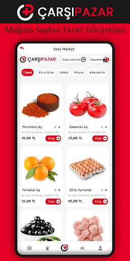 Çarşı Pazar Screen 2