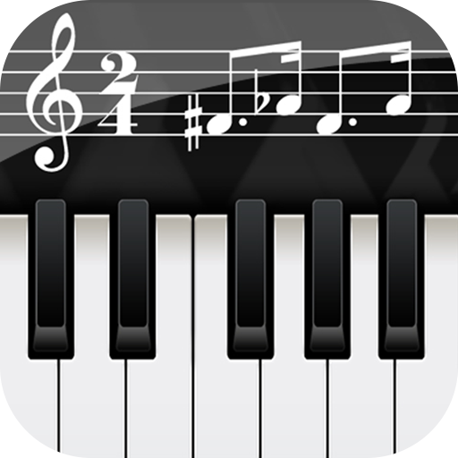 Piano Keyboard - Play Music Header - AppWisp.com