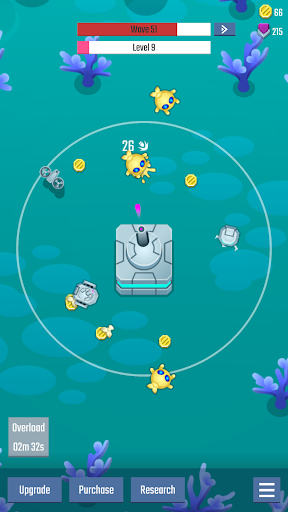 Idle Space Outpost Screen 3