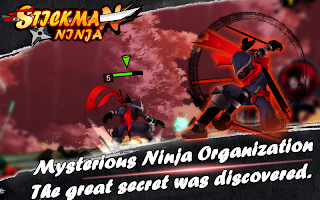 Stickman Ninja Legends Shadow Fighter Revenger War