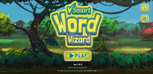 Android application VSmart Word Wizard screenshort