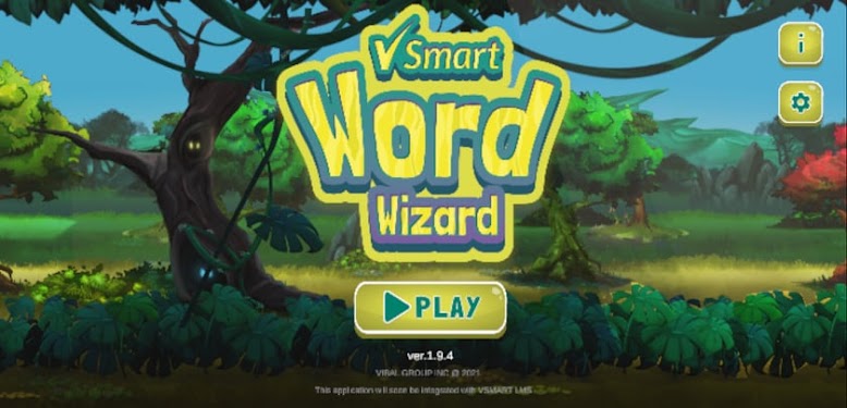 #1. VSmart Word Wizard (Android) By: Vibal Group