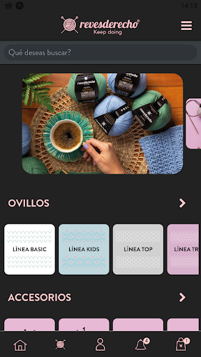 Android application Revesderecho screenshort